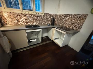 Cucina smontata
