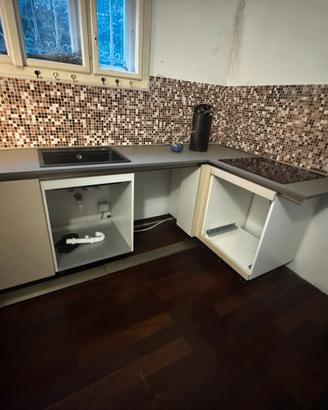 Cucina smontata