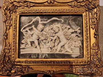 Quadri in bassorilievo