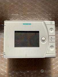 Termostato / Cronotermostato Siemens REV13 LCD
