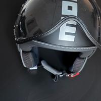Casco Momo design nero XS