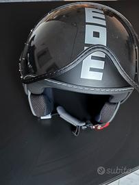 Casco Momo design nero XS