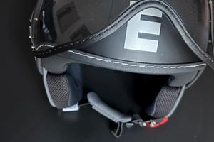 Casco Momo design nero XS