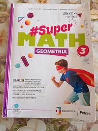 libro di geometria super math 3