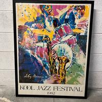 Leroy Neiman Kool Jazz Festival 1982