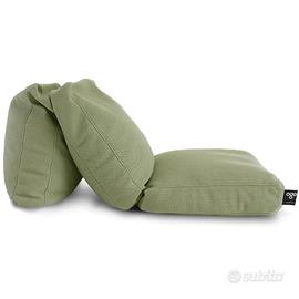 Lili Out Ogo Pouf per Piscina Tessuto Verde