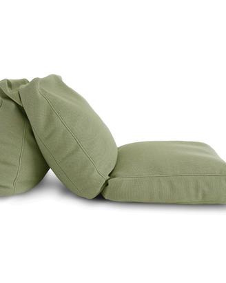 Lili Out Ogo Pouf per Piscina Tessuto Verde