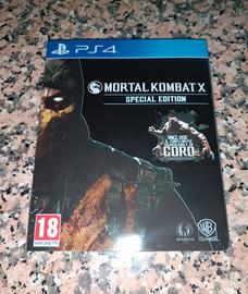 MORTAL  KOMBAT X