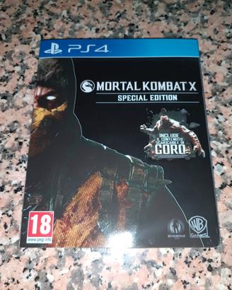 MORTAL  KOMBAT X
