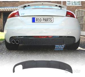 DIFFUSORE PER AUDI TT 8J 06-10 LOOK VOTEX