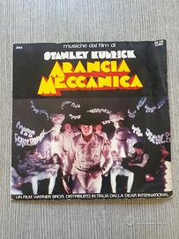Lp vinile arancia meccanica  33 giri