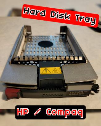 Hard Disk Tray per Hard Disk SCSI