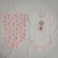 set 2 body minnie disney OVS 3/6 mesi 62 cm