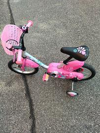 bici bambina BTWIN 14"