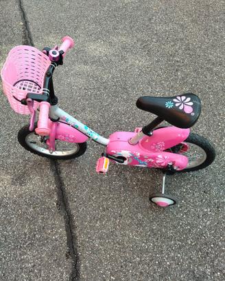 bici bambina BTWIN 14"