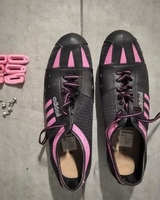 Scarpe da ciclismo tg 45 anni 90