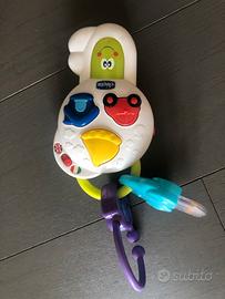 Lotto 4 giochi interattivi Chicco e Clementoni