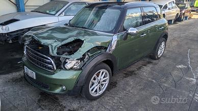 MINI MINI COUNTRYMAN dal 2010 D 2.0 Diesel 5 Porte