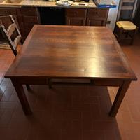 Tavolo quadrato