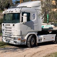 Scania 144 460 v8