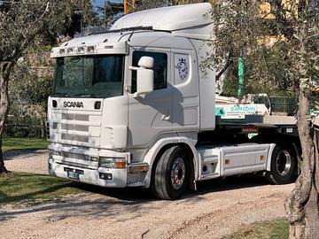 Scania 144 460 v8