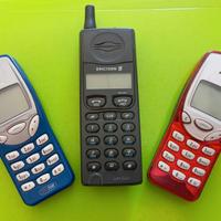  tre splendidi cellulari vintage