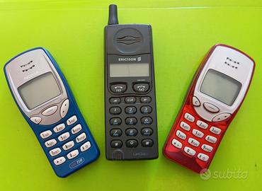  tre splendidi cellulari vintage