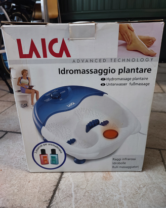Idromassaggio plantare