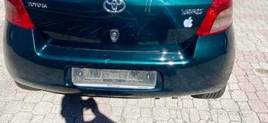 PARAURTI POSTERIORE PER TOYOTA YARIS XP90 2008