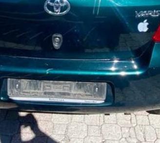 PARAURTI POSTERIORE PER TOYOTA YARIS XP90 2008