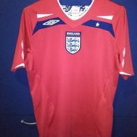 UMBRO Inghilterra Maglia UFFICIALE 2008 Shirt
