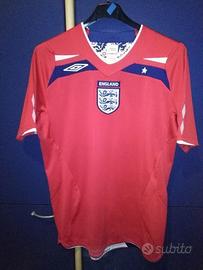 UMBRO Inghilterra Maglia UFFICIALE 2008 Shirt