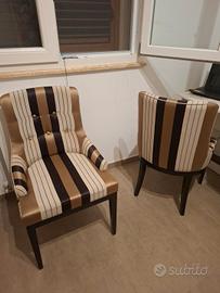 poltroncine capotavola roche bobois