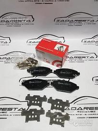 Kit pastiglie freno brembo opel karl p59093 160531