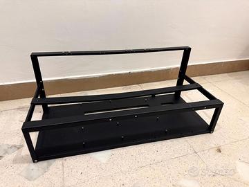 Mining rig struttura Acciaio aperta Steel Open