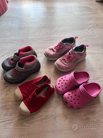 Scarpe bimba taglia 28 Skechers Natural World Deca