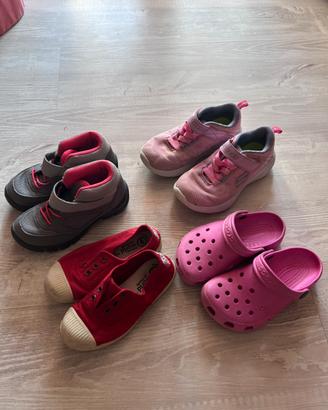 Scarpe bimba taglia 28 Skechers Natural World Deca