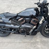 Kit pedane centrali Harley-Davidson Sporster s