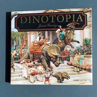 dinotopia prima edizione 1992 perfetto collezione