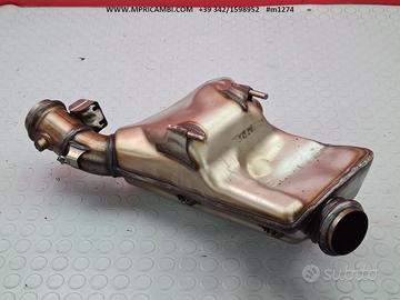 CATALIZZATORE SILENZIATORE KTM SUPER DUKE 1290 201