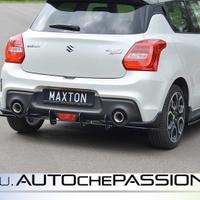 Splitter estrattore posteriore SUZUKI SWIFT 6 SPOR