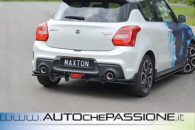 Splitter estrattore posteriore SUZUKI SWIFT 6 SPOR