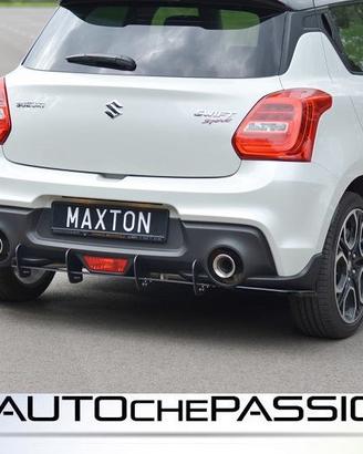 Splitter estrattore posteriore SUZUKI SWIFT 6 SPOR