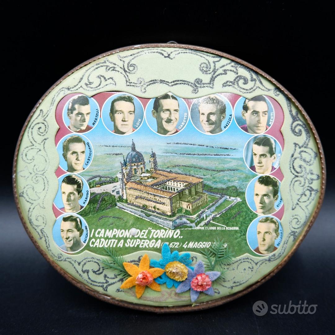 Souvenir grande torino toro anni 50 superga calcio Collezionismo
