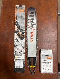 Stihl catena e barra motosega