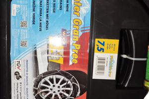 catene da neve per  auto
