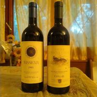 Vino Sassicaia e I Sodi di San Nicolò