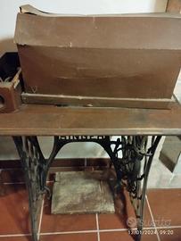 vecchia macchina da cucire 