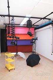 SALA FOTOGRAFICA NOLEGGIO