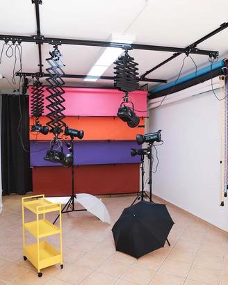 SALA FOTOGRAFICA NOLEGGIO